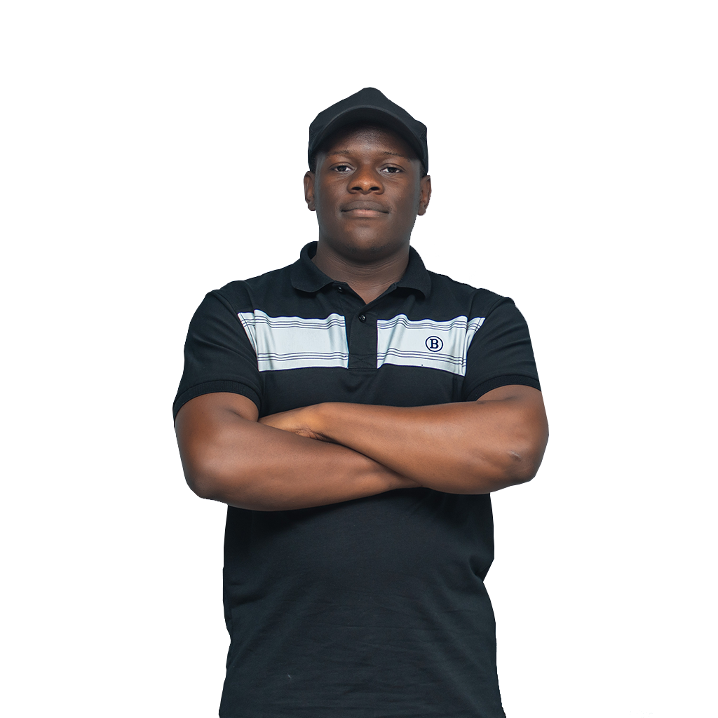 Professional portrait of Tendai Karuma, Full Stack Developer specializing in ERP systems and mobile app development